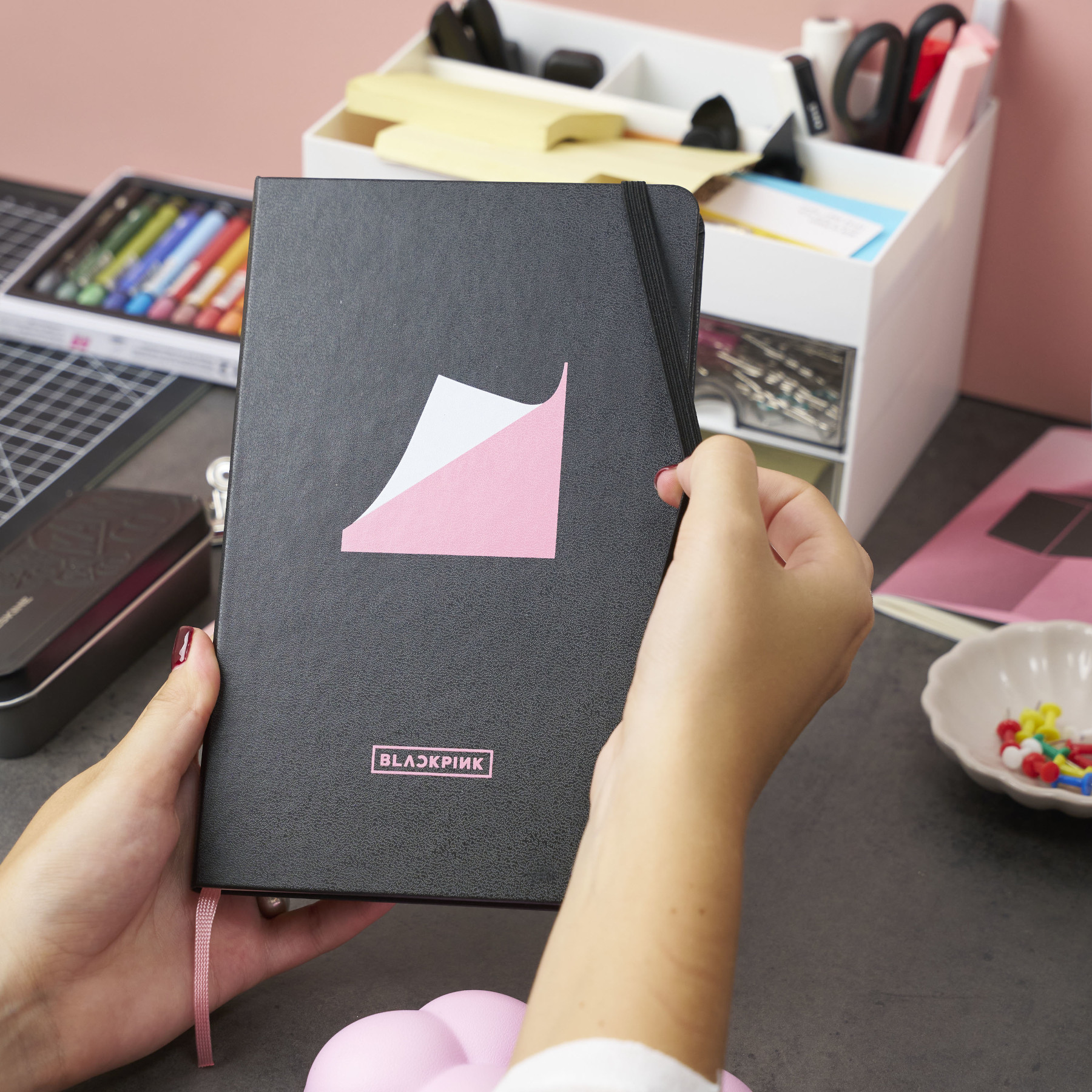 Notebook Moleskine x BLACKPINK Collection